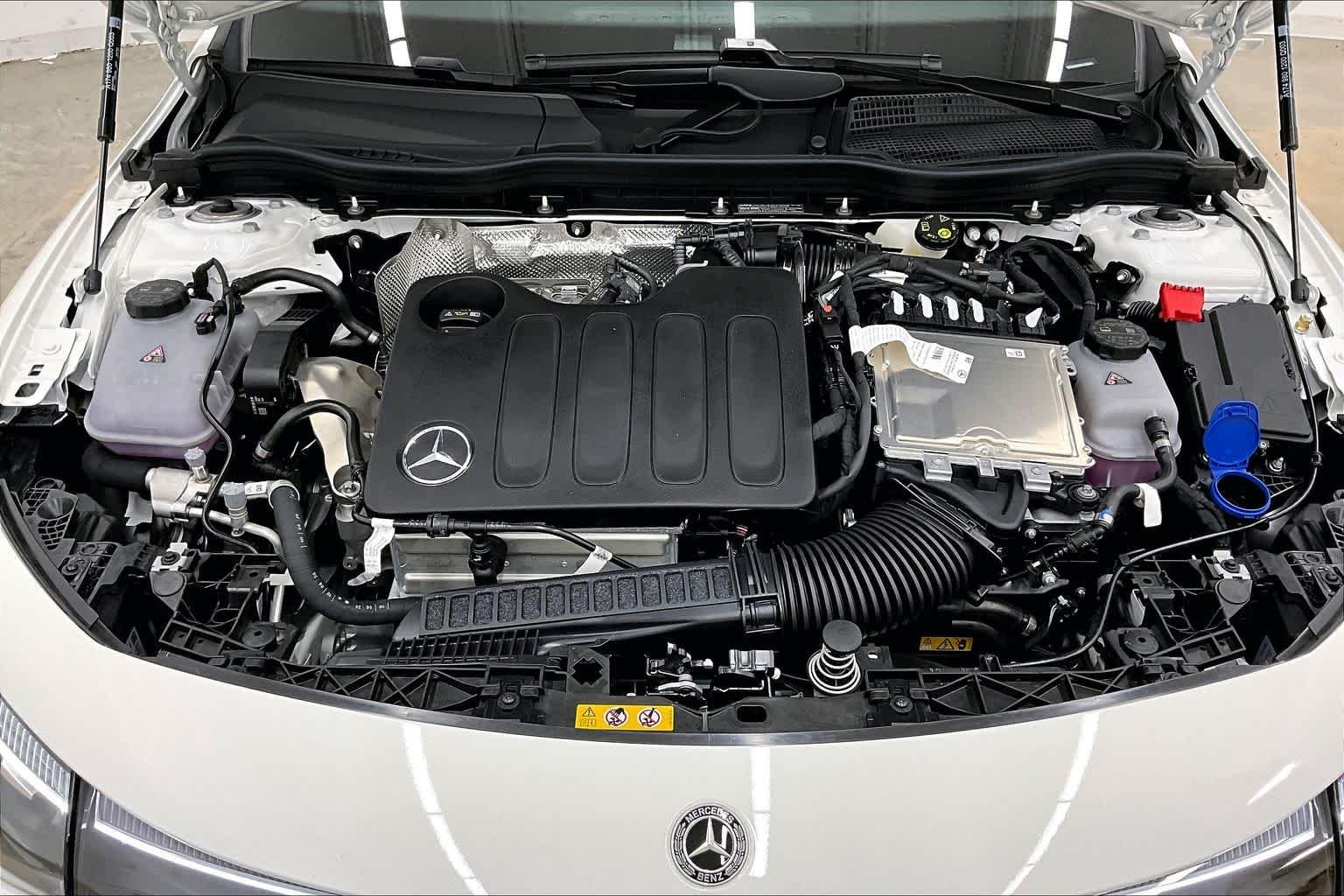 New 2027 Polar White Mercedes-Benz CLA 220 Hybrid image 16