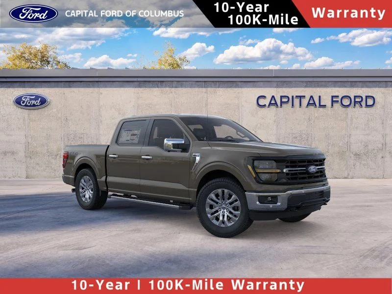 New 2026 Marsh Gray Ford XLT image 1