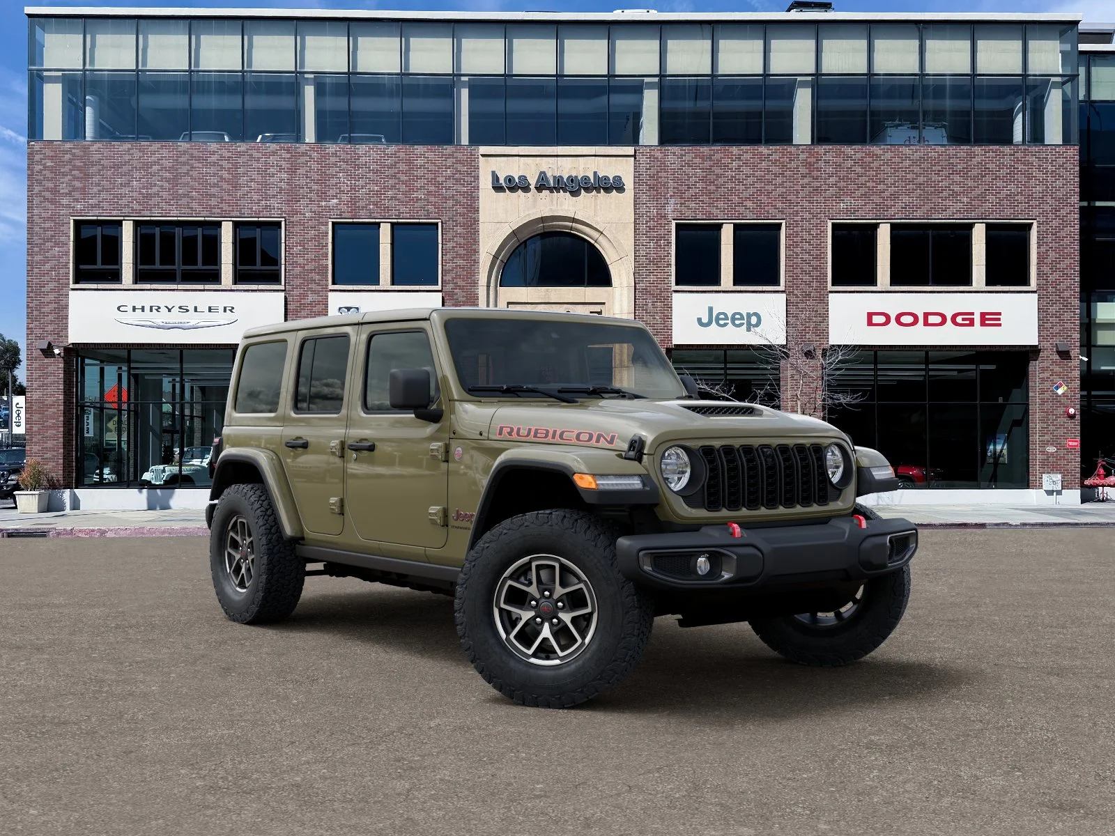 New 2027 41 Paint Jeep Rubicon image 31