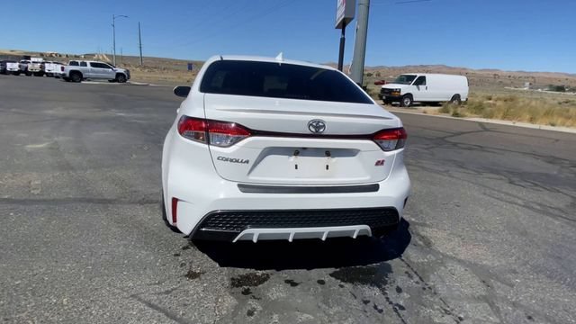 Used 2021 White Toyota SE image 7