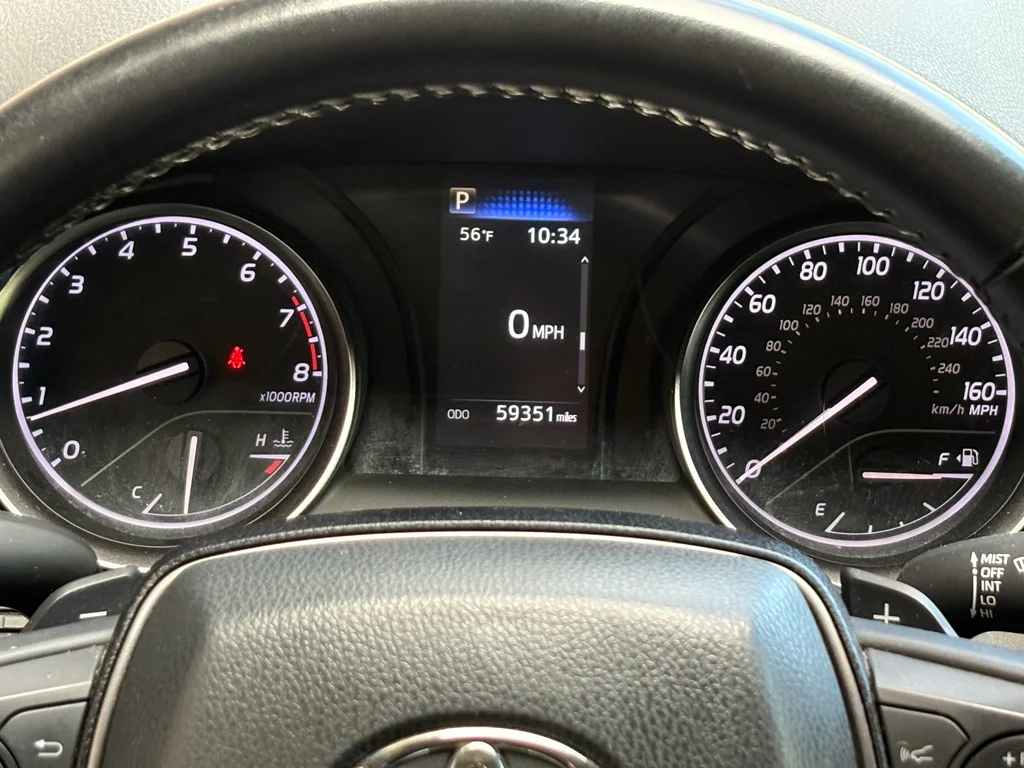 Used 2024 Celestial Silver Metallic Toyota SE image 16