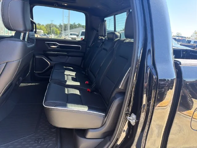 New 2027 Diamond Black Crystal Pearl-Coat Exterior Paint RAM Laramie image 12