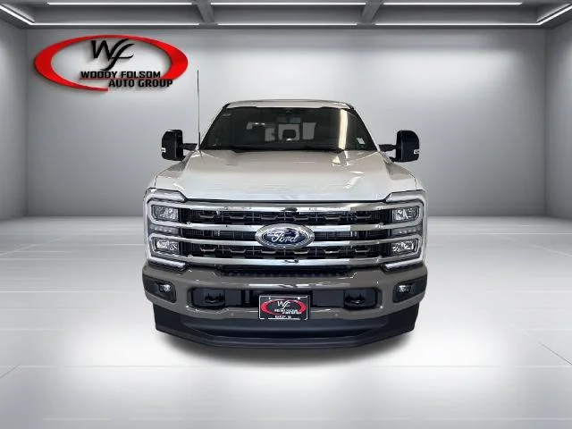 New 2026 Star White Metallic Tri-Coat Ford F-350® King Ranch® image 21