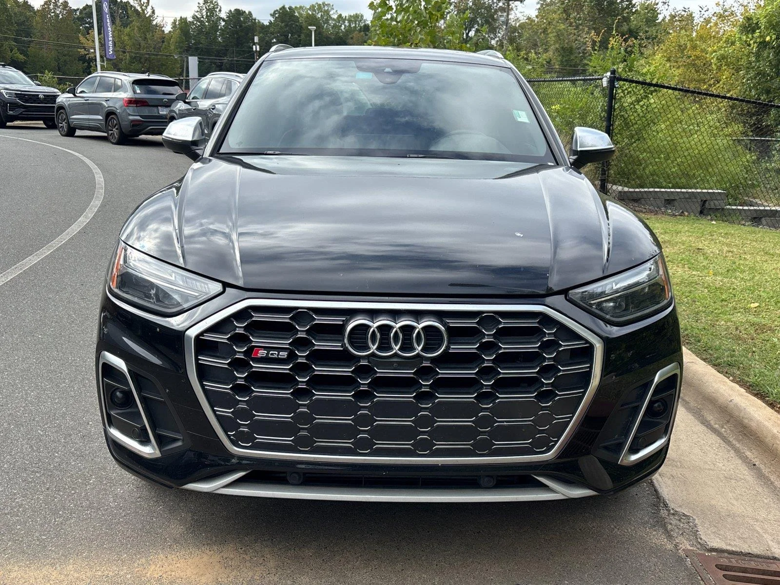Used 2023 Mythos Black Metallic Audi Premium Plus image 8