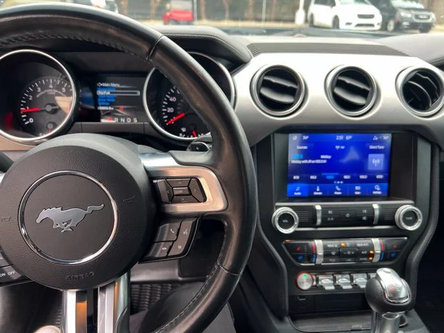 Used 2021 Blue Ford EcoBoost Premium image 23