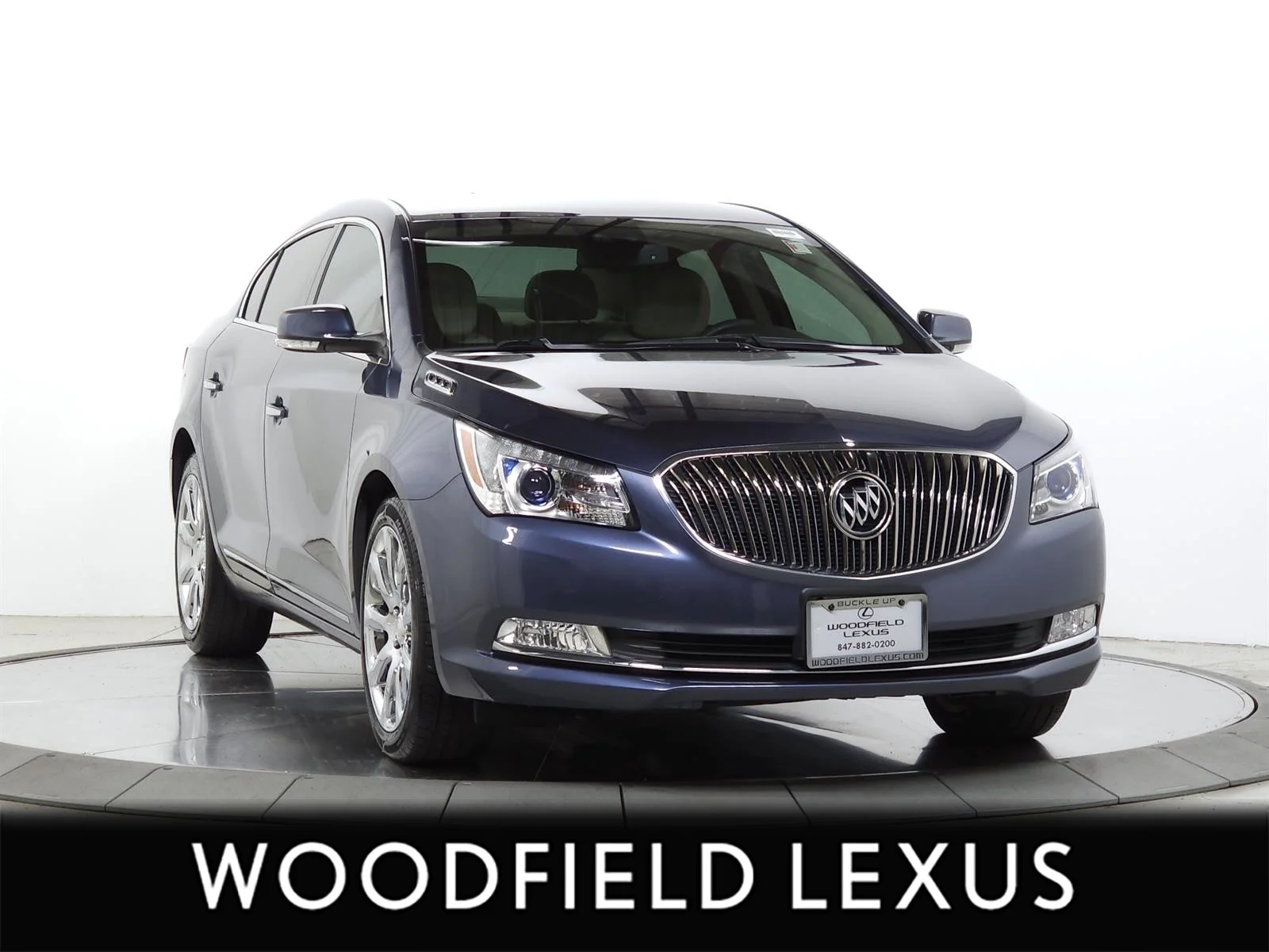 Used 2014 Blue Buick Leather image 1