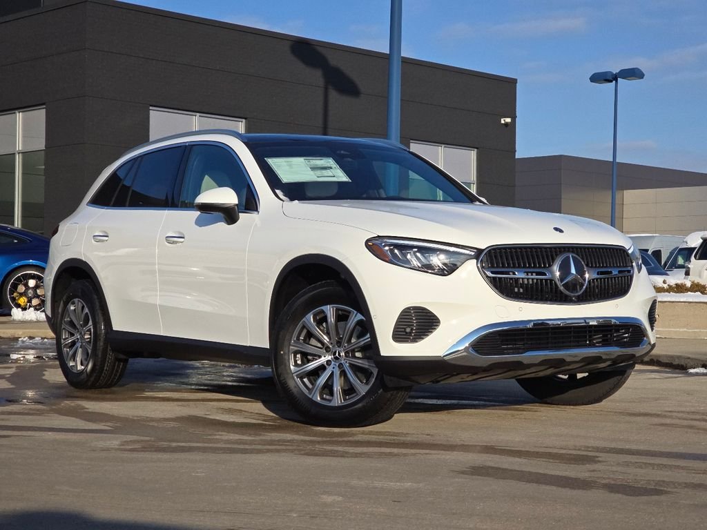 2026 Mercedes-Benz GLC