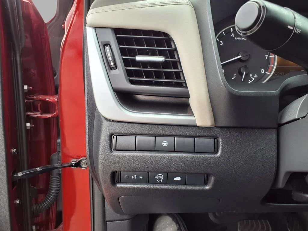 Used 2025 Red Nissan SV image 18