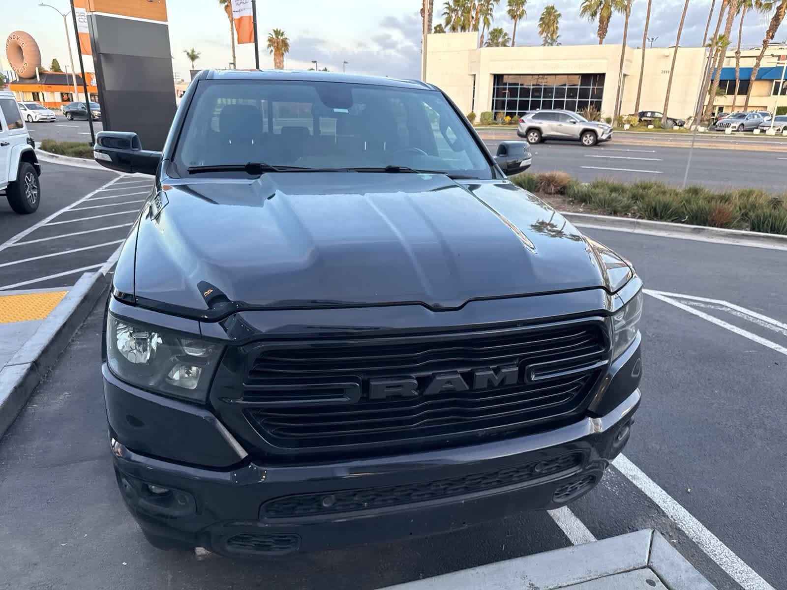 Used 2019 Diamond Black Crystal Pearlcoat Ram Big Horn/Lone Star image 23