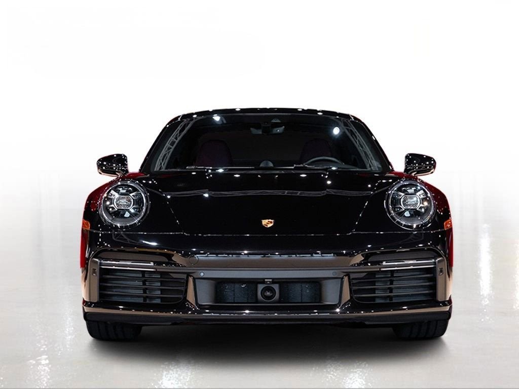 Used 2021 Jet Black Metallic Porsche Turbo S image 7
