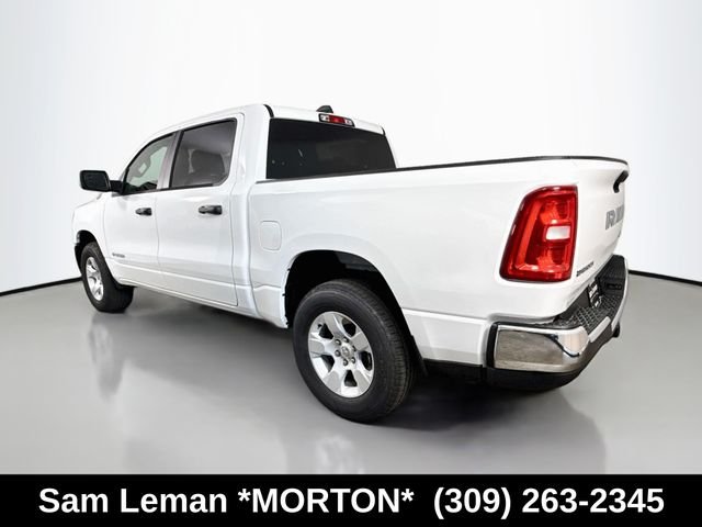 New 2026 Bright White Clear-Coat Exterior Paint Ram Big Horn/Lone Star image 5