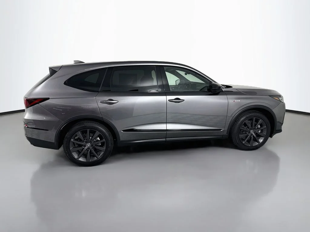 New 2026 Liquid Carbon Metallic Acura A-Spec image 8
