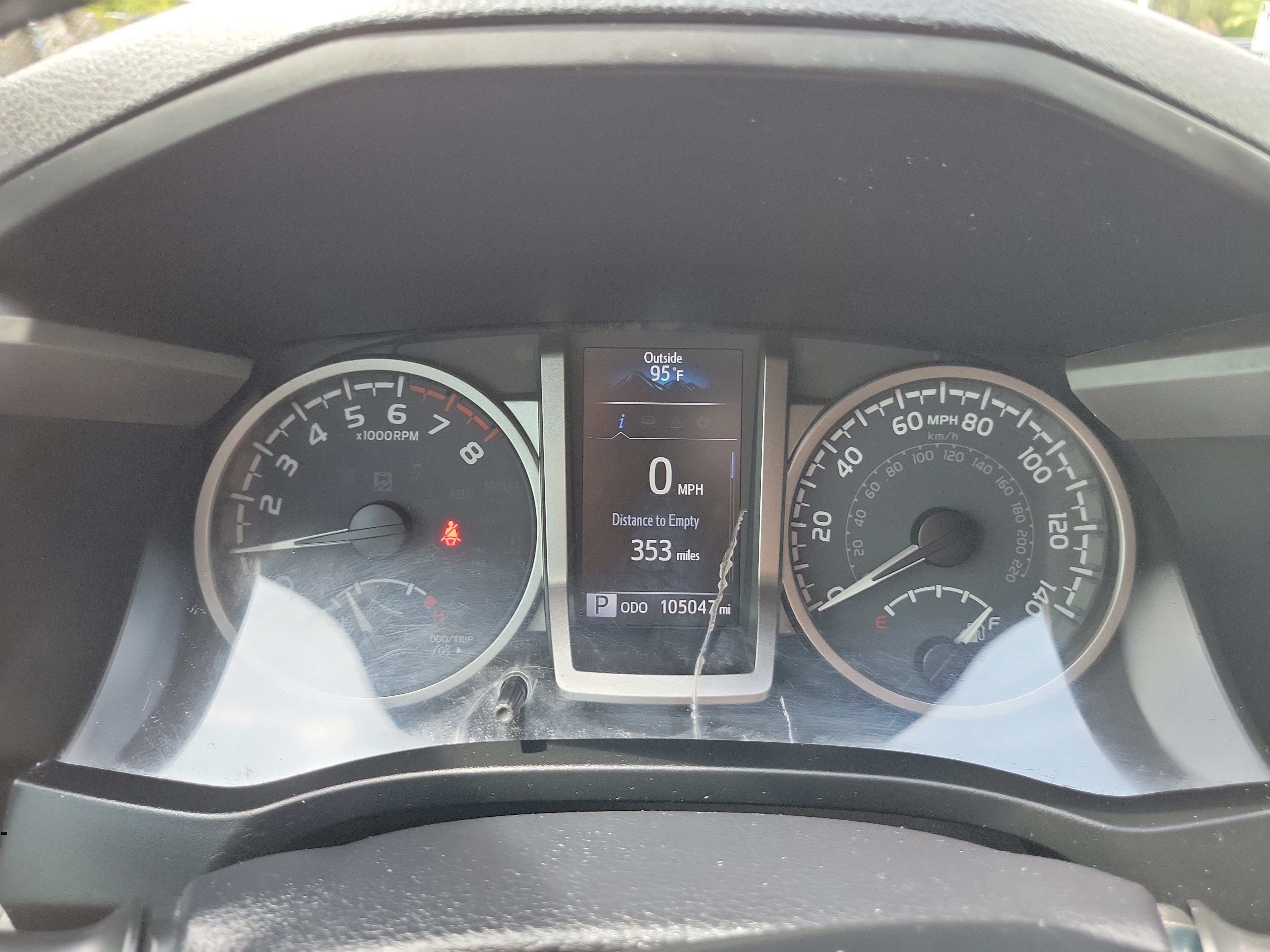 Used 2021 Magnetic Gray Metallic Toyota SR5 image 27
