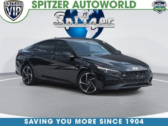 2023 Hyundai Elantra N Line