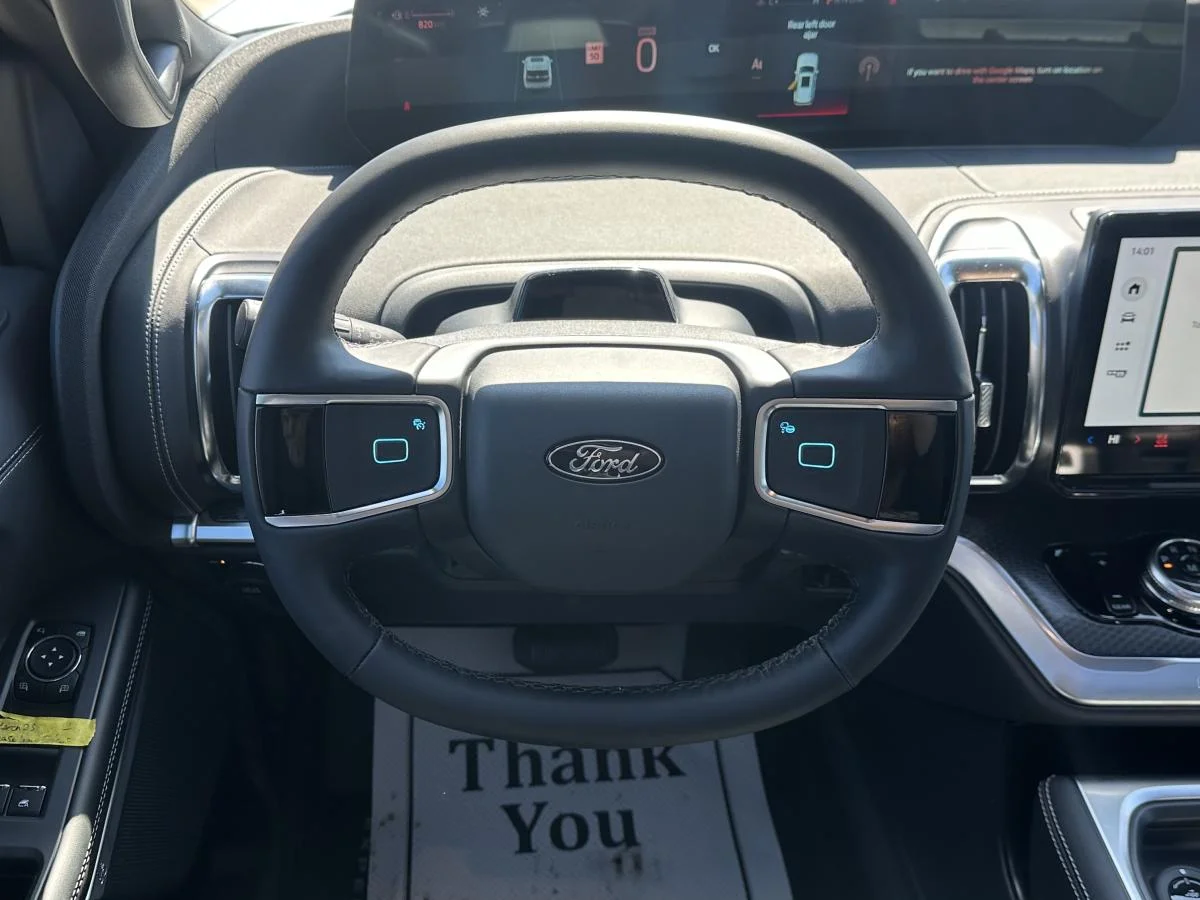 Used 2026 Silver Ford Platinum Max image 14