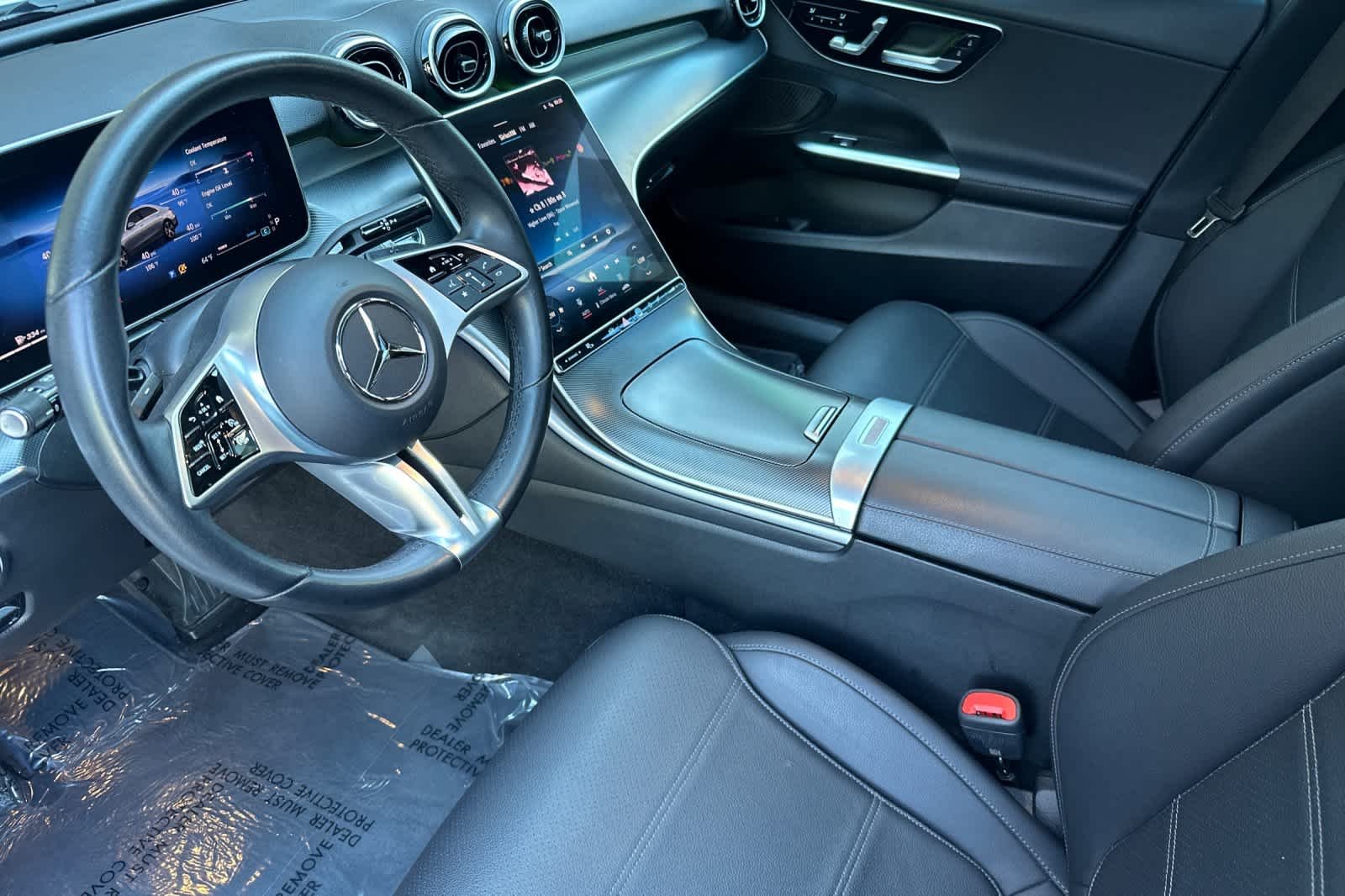 Used 2024 Polar White Mercedes-Benz C 300 image 11