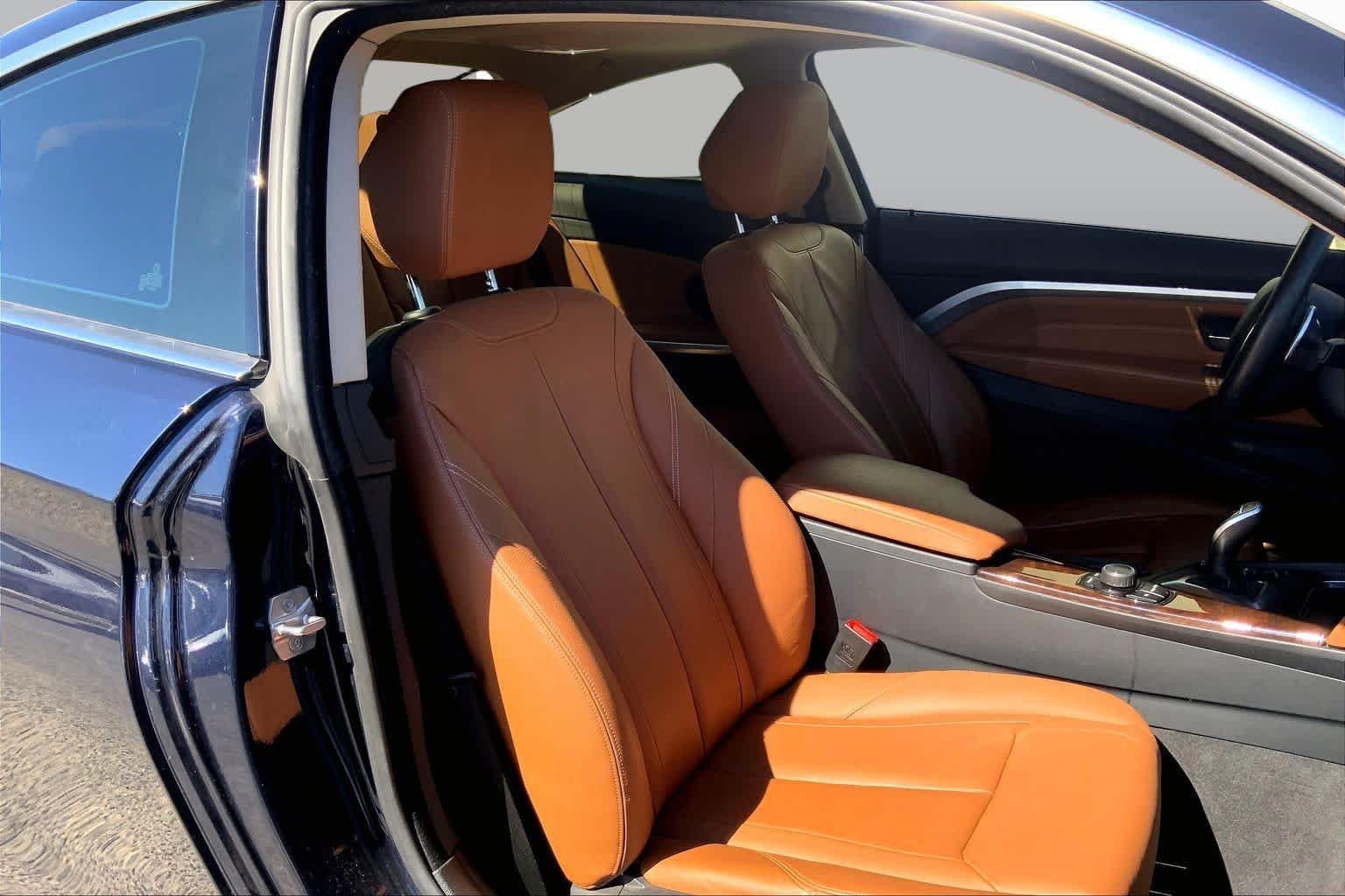 Used 2015 Imperial Blue Metallic BMW 428i image 8