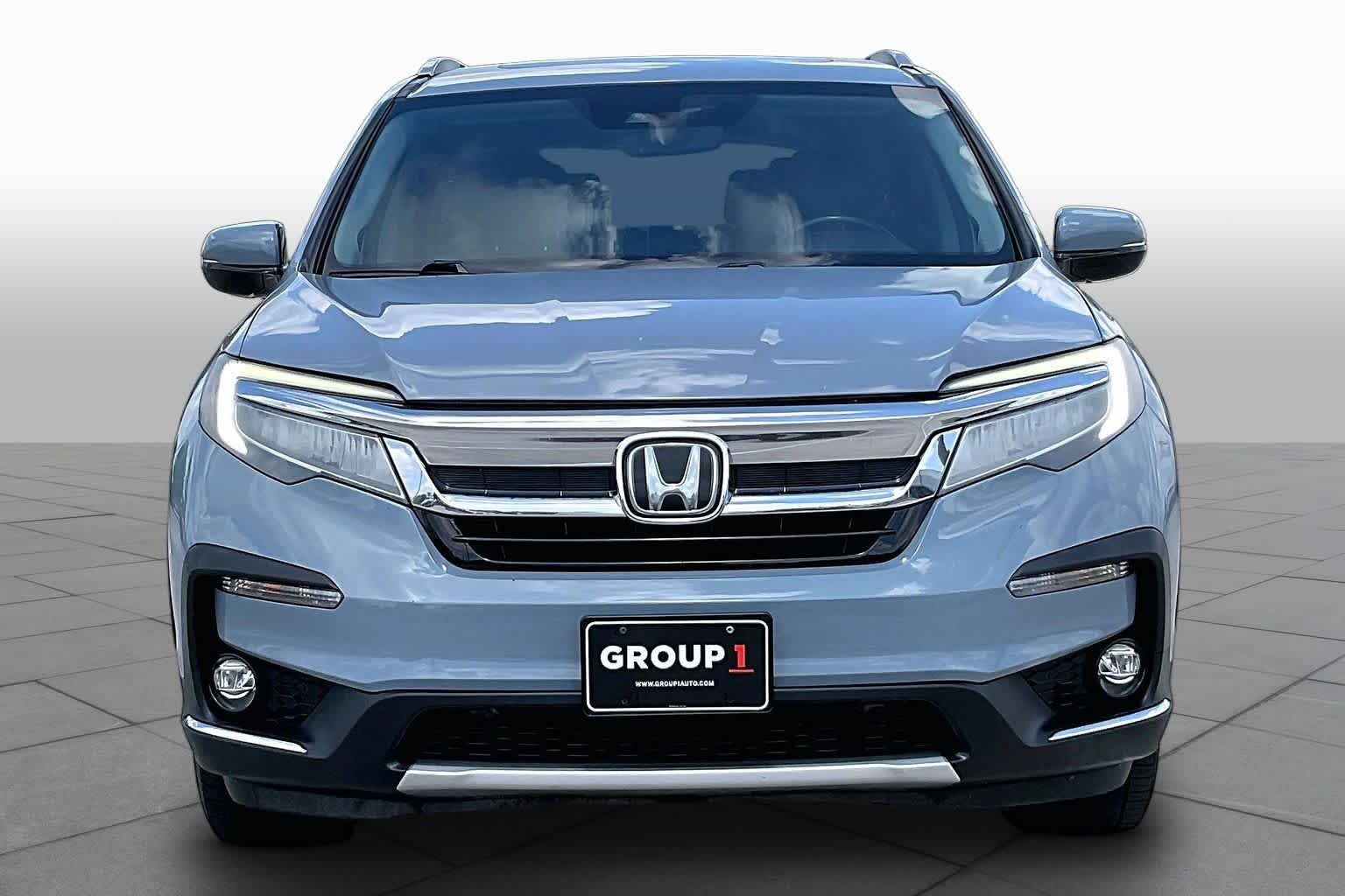 Used 2022 Sonic Gray Pearl Honda Touring 7-Passenger image 4
