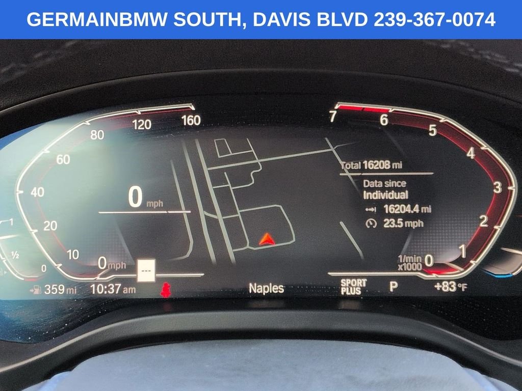 Certified Used 2024 Gray Metallic BMW sDrive30i image 28