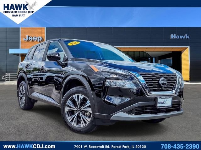 Used 2023 Black Nissan SV image 1