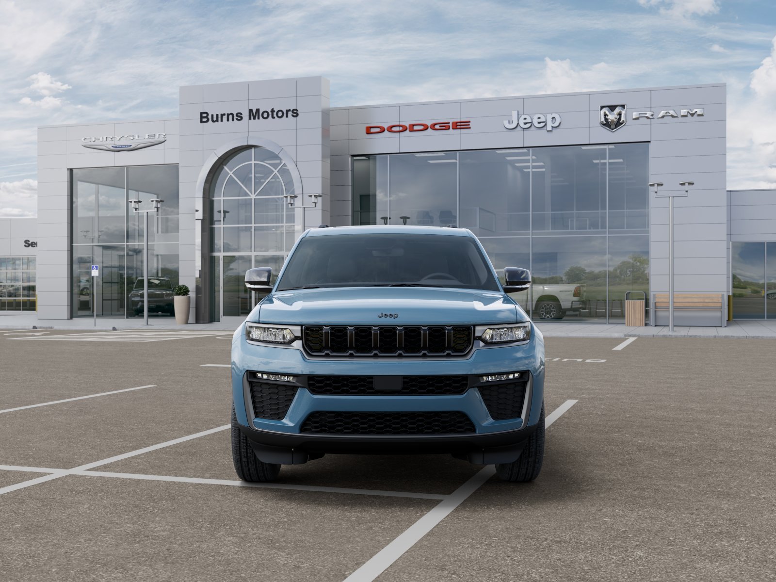 New 2026 Steel Blue Exterior Paint Jeep Limited Altitude image 32
