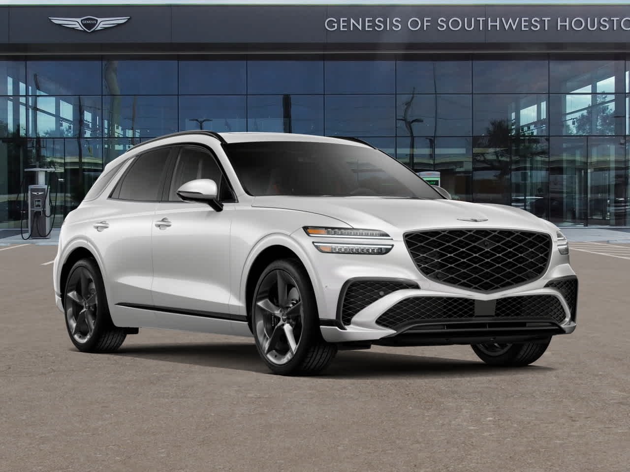 Certified Used 2026 Uyuni White Genesis 3.5T Sport Prestige image 2