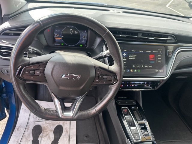 Used 2022 Chevrolet Bolt EUV LT with VIN 1G1FY6S00N4131070 for sale in Oswego, NY