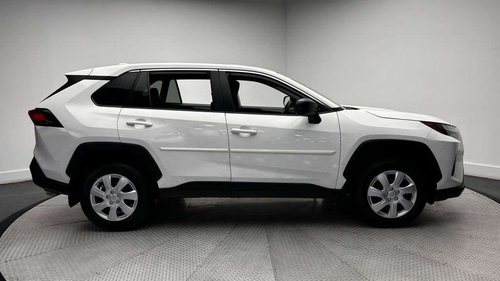 Used 2024 White Toyota LE image 41