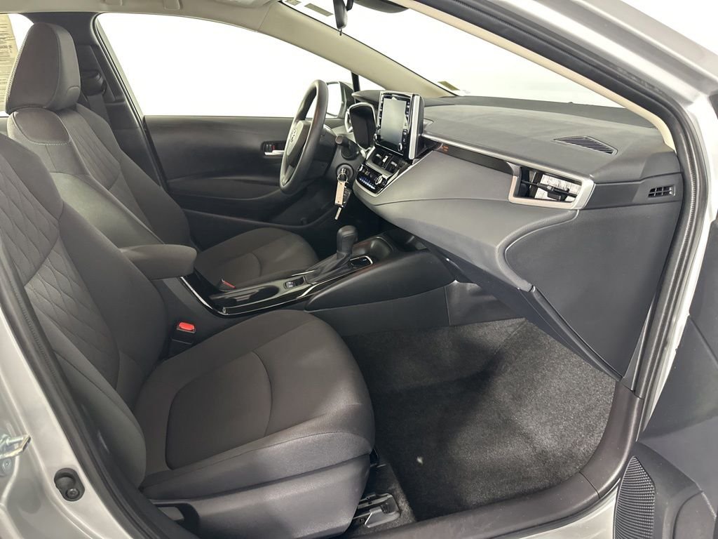 Used 2020 Silver Toyota LE image 24