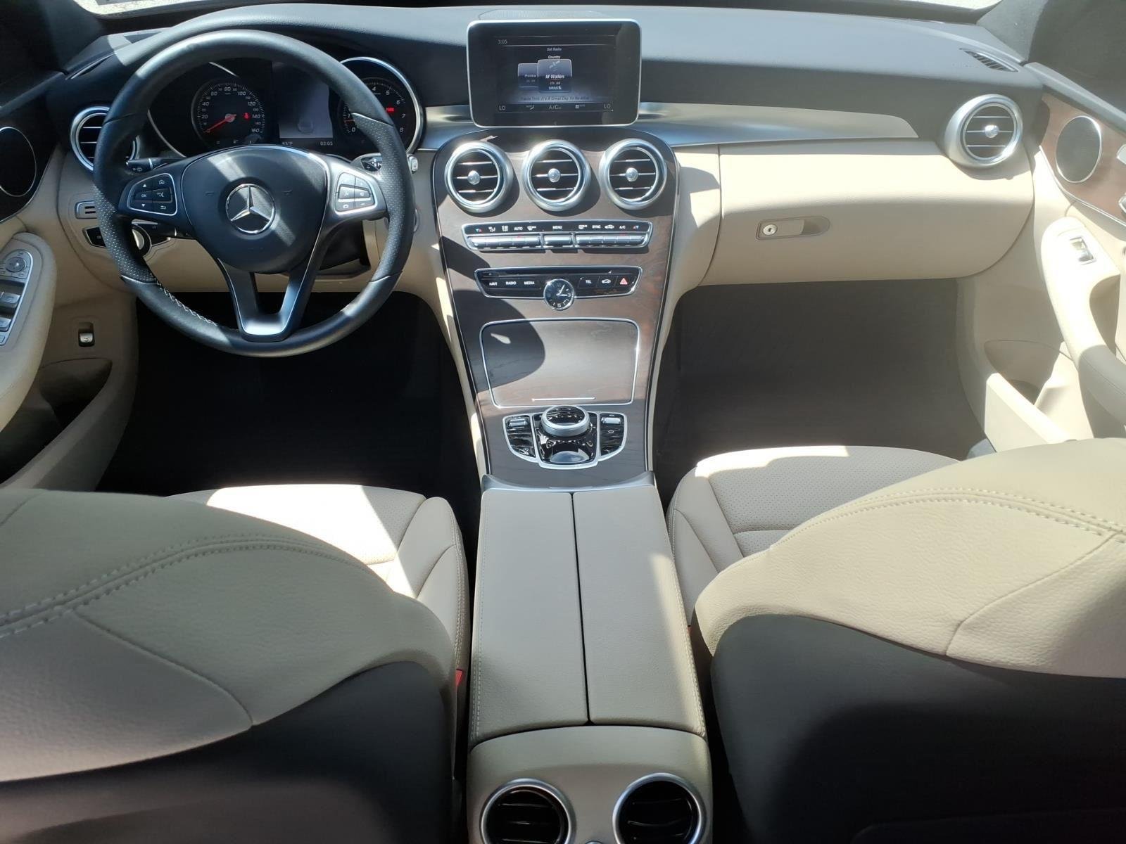Used 2018 Lunar Blue Metallic Mercedes-Benz C 300 image 17