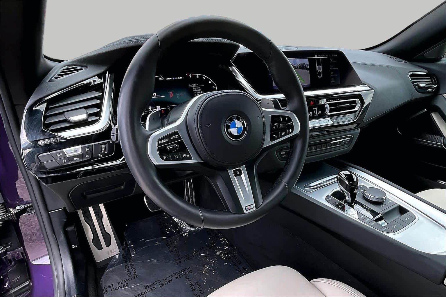 Certified Used 2025 Thundernight Metallic BMW M40i image 5