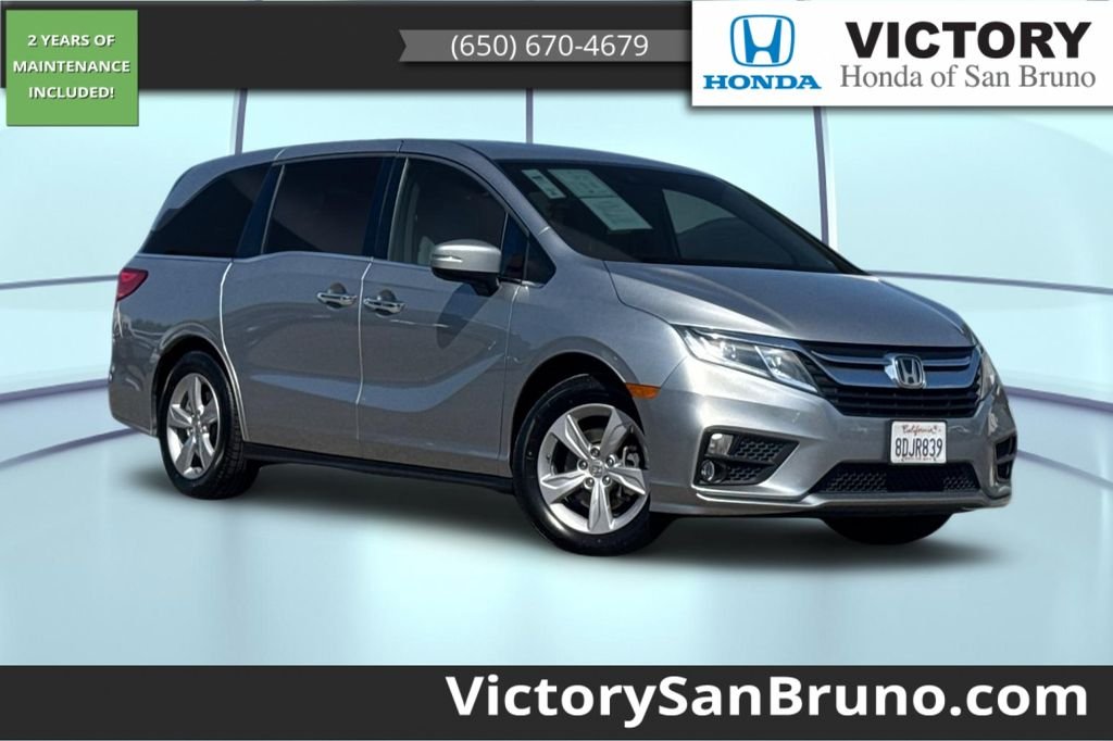 2018 Honda Odyssey EX-L's photo
