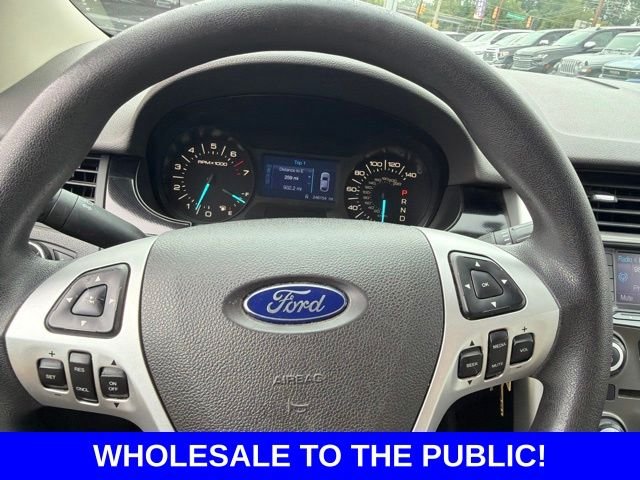 Used 2012 White Suede Ford SE image 16