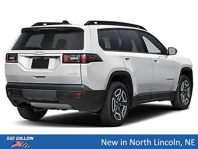 New 2026 Bright White Clearcoat Jeep Laredo image 2