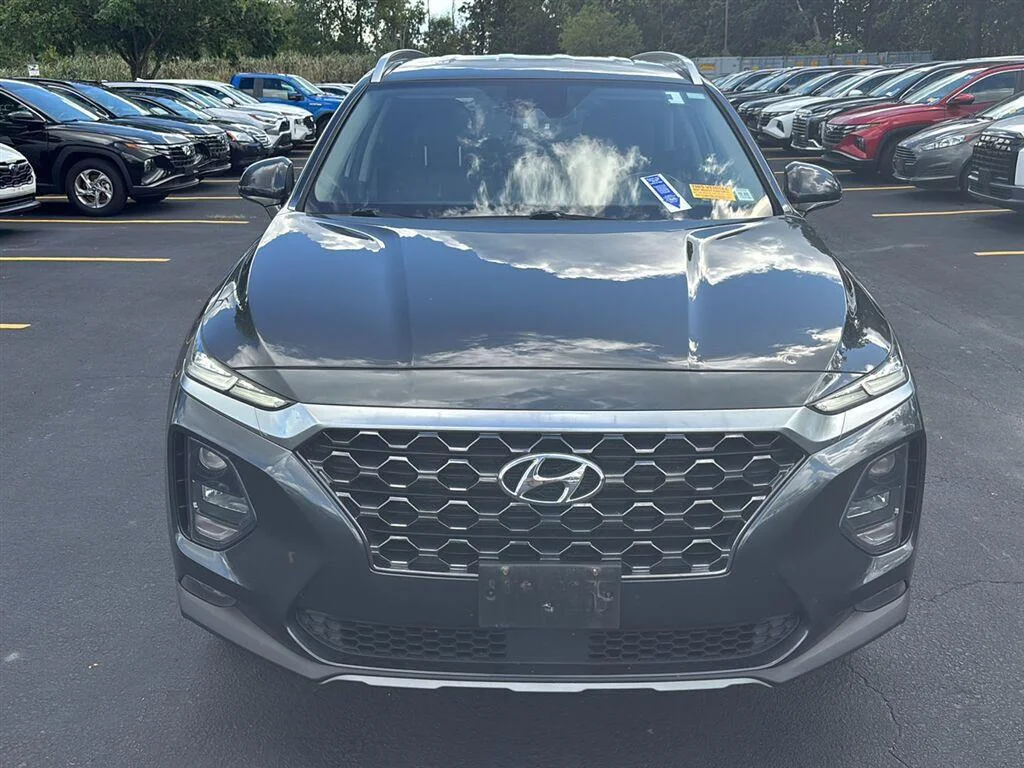 Used 2020 Portofino Gray Hyundai SEL image 2