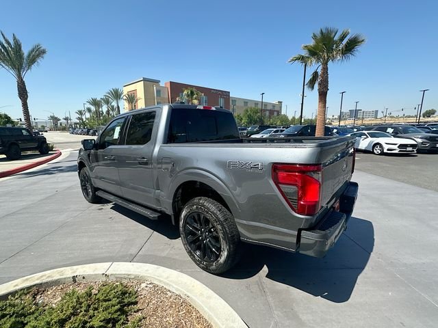 New 2026 Carbonized Gray Metallic Ford XLT image 5