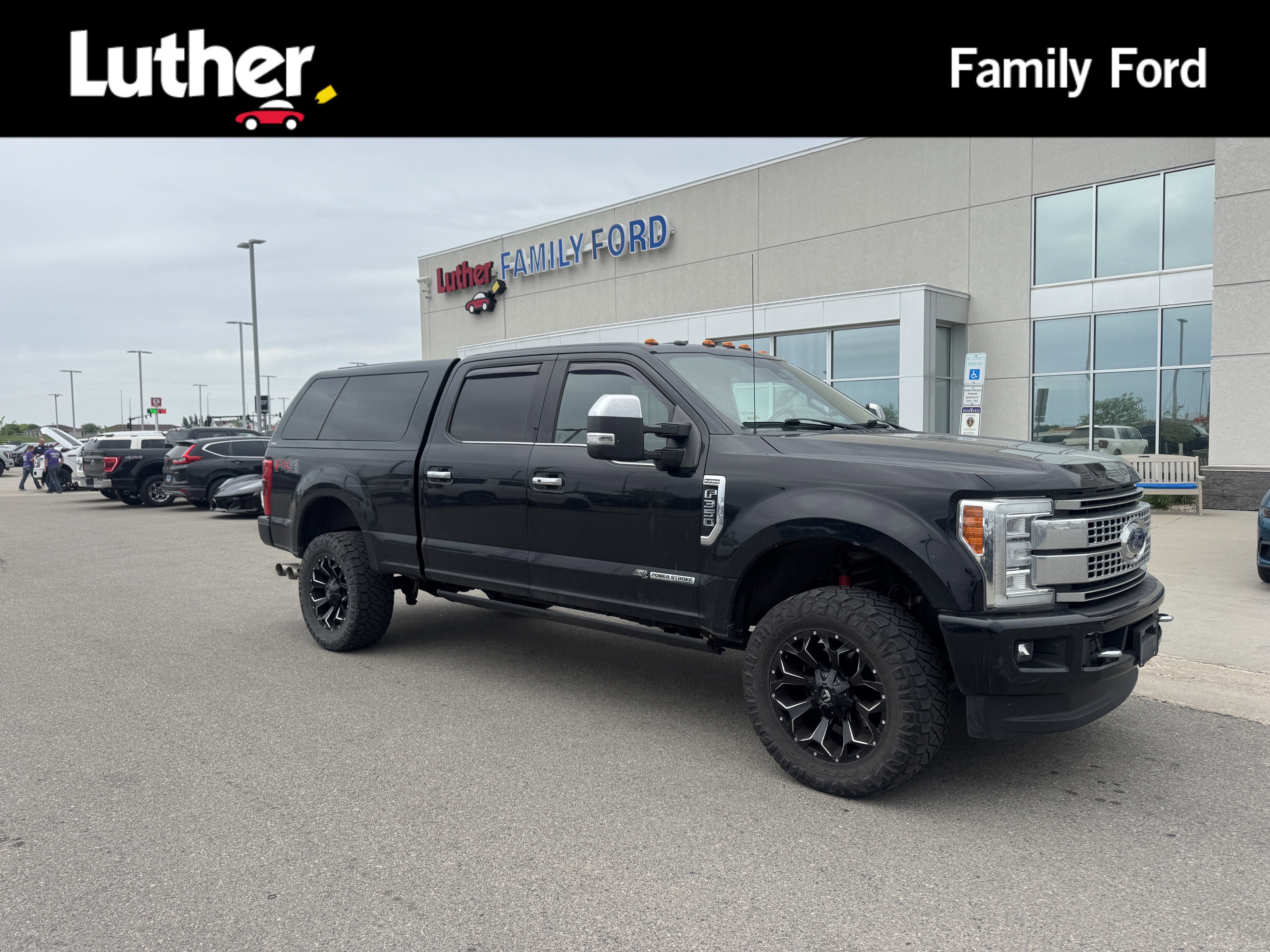 2017 Ford F-350 Platinum 4x4 Crew Cab 6-1/2' Box SRW's photo