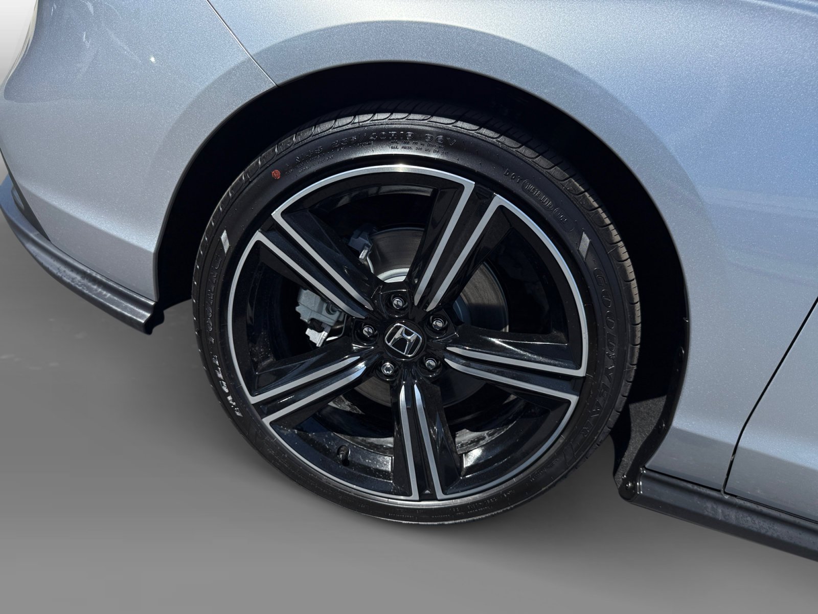 New 2026 Solar Silver Metallic Honda Sport image 9