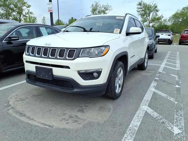 2020 Jeep Compass Latitude