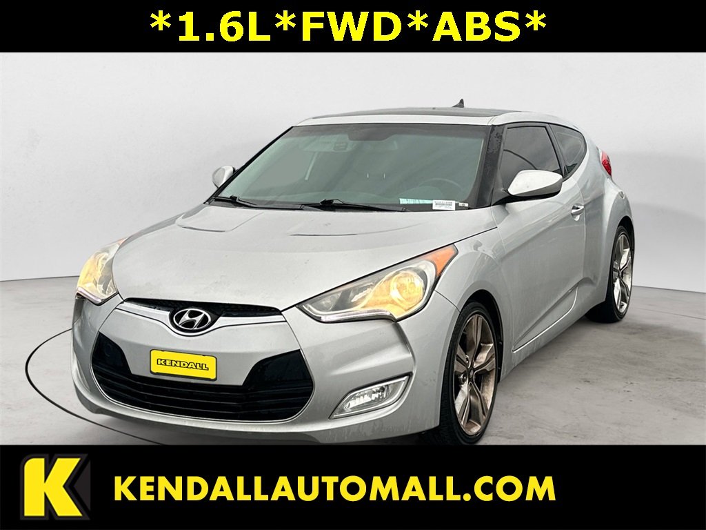 2012 Hyundai Veloster Base