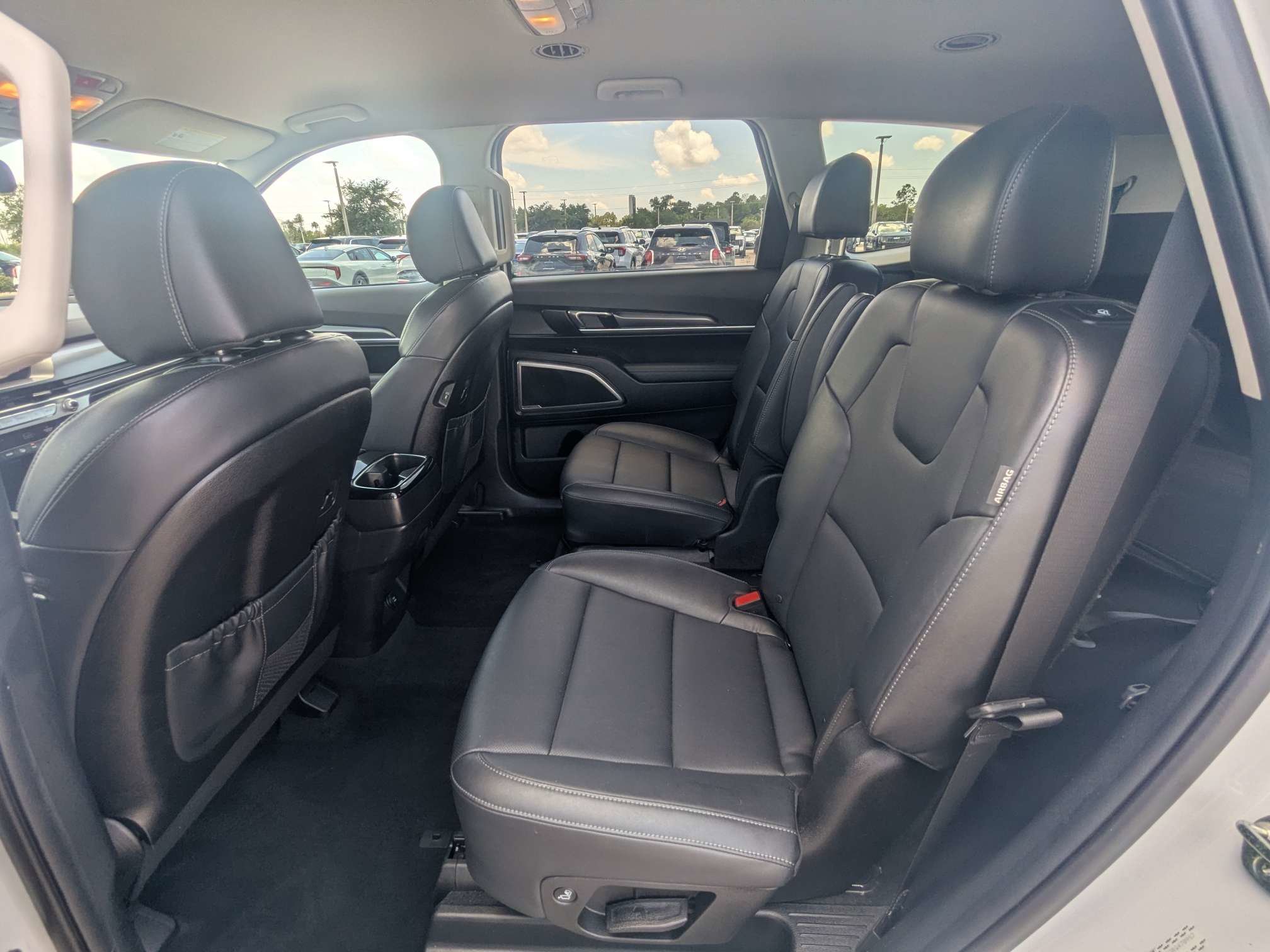 Used 2024 Glacial White Pearl Kia S image 16