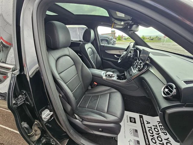 Used 2019 Black Mercedes-Benz GLC 300 image 22