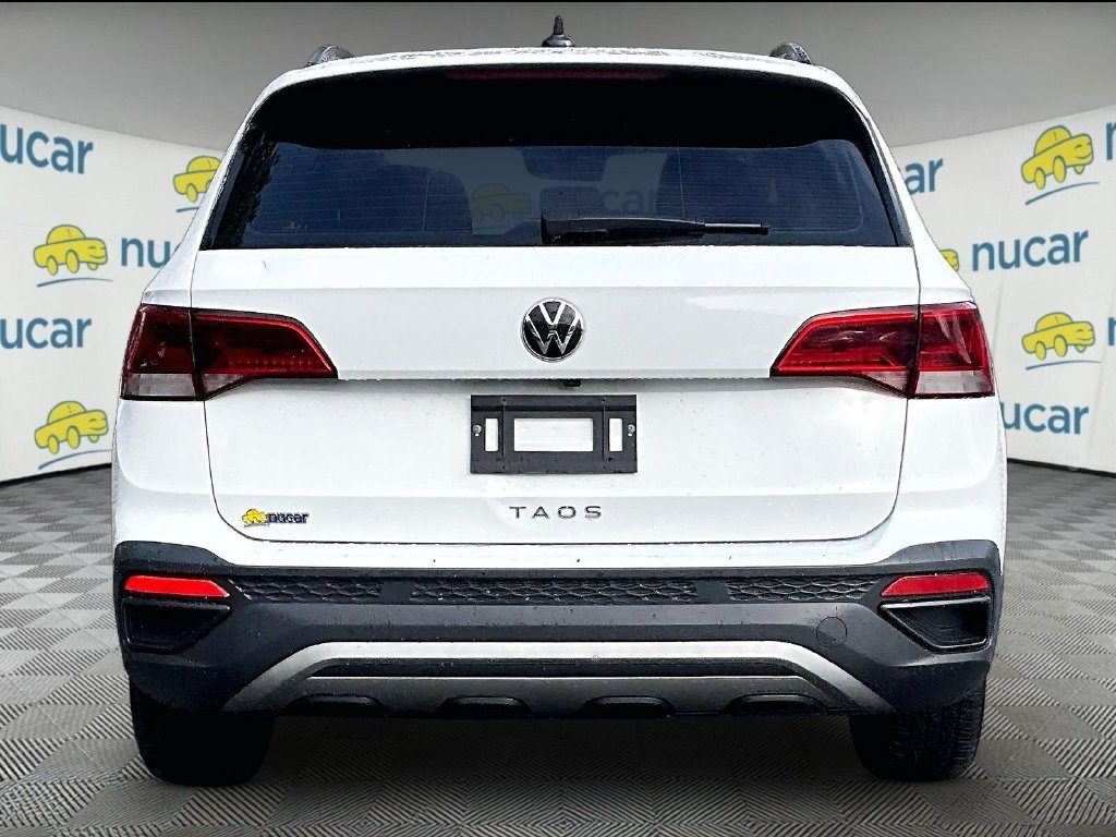 Used 2023 Pure White Volkswagen 1.5T S image 5