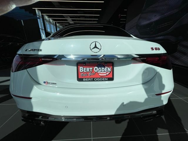 2025 Mercedes-Benz S-Class S 63 - Photo 17