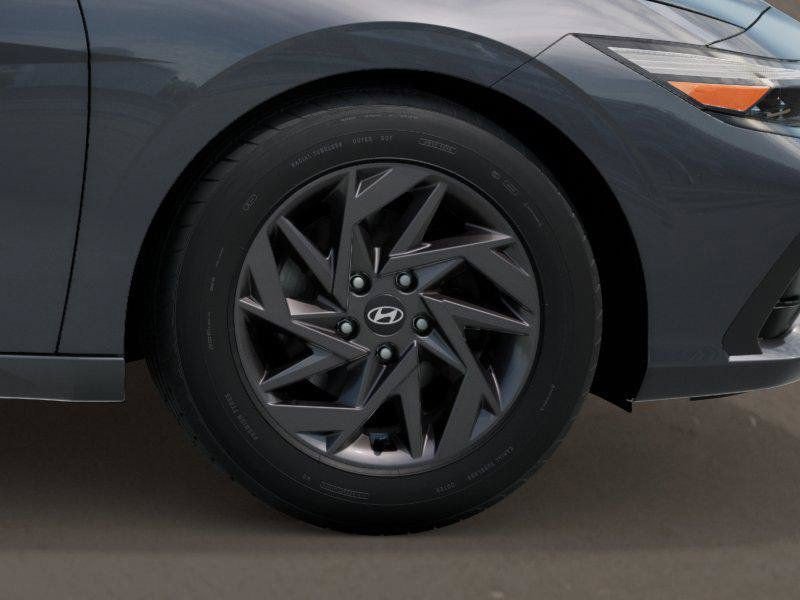 New 2026 Ecotronic Gray Hyundai Blue Sedan FWD image 9