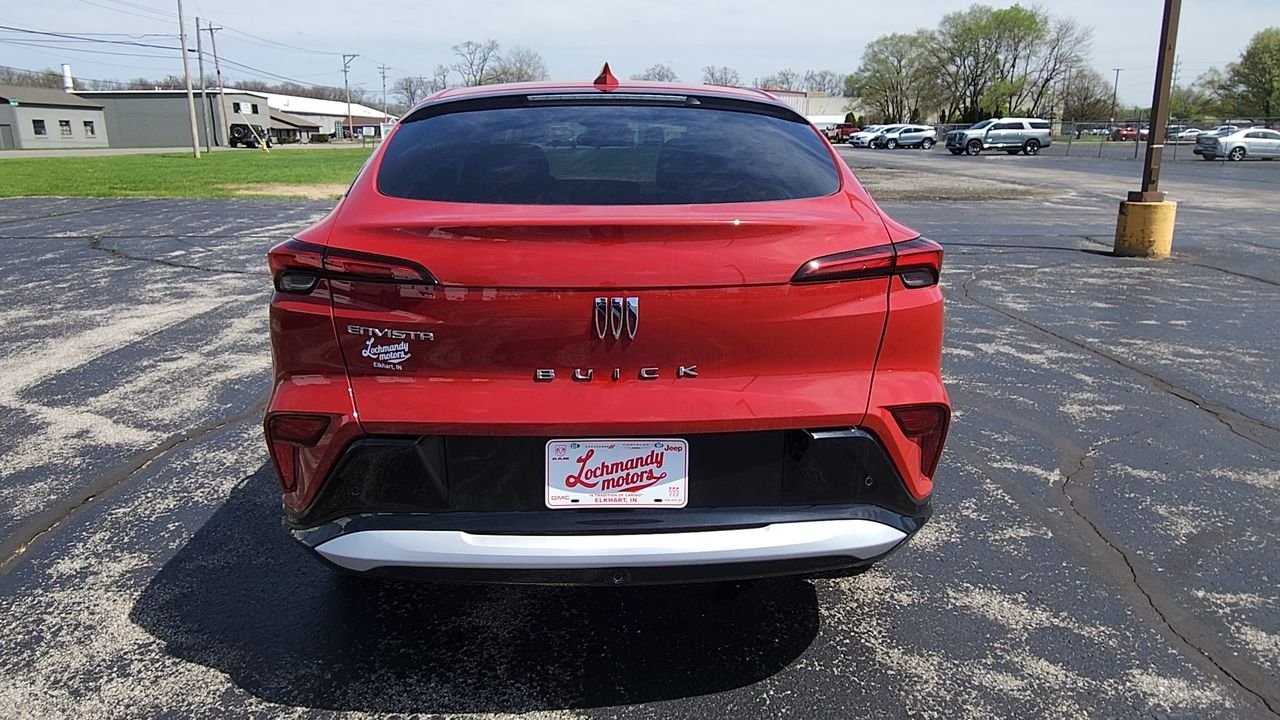 New 2026 Red Buick Sport Touring image 7