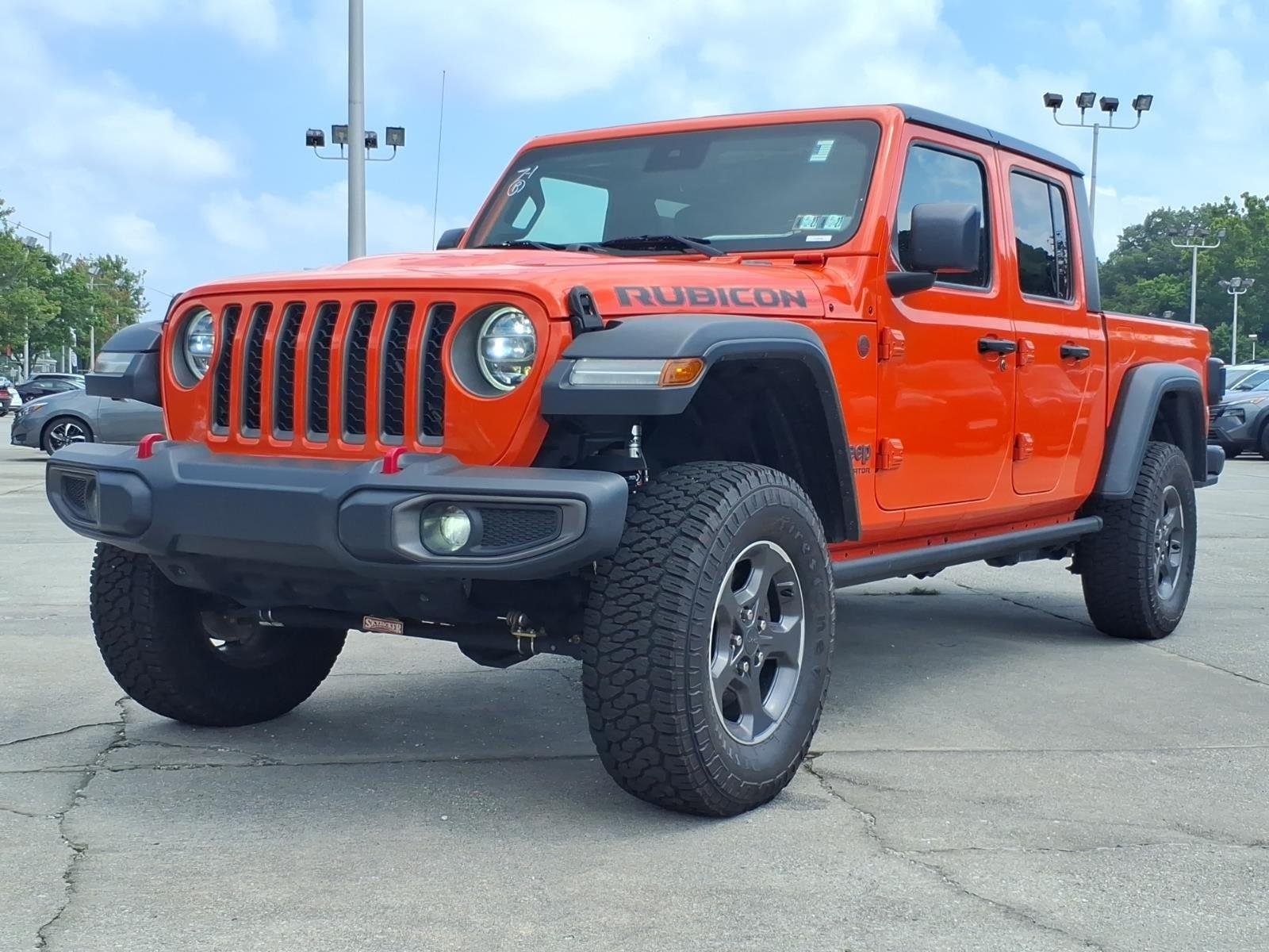 2020 Jeep Gladiator Rubicon
