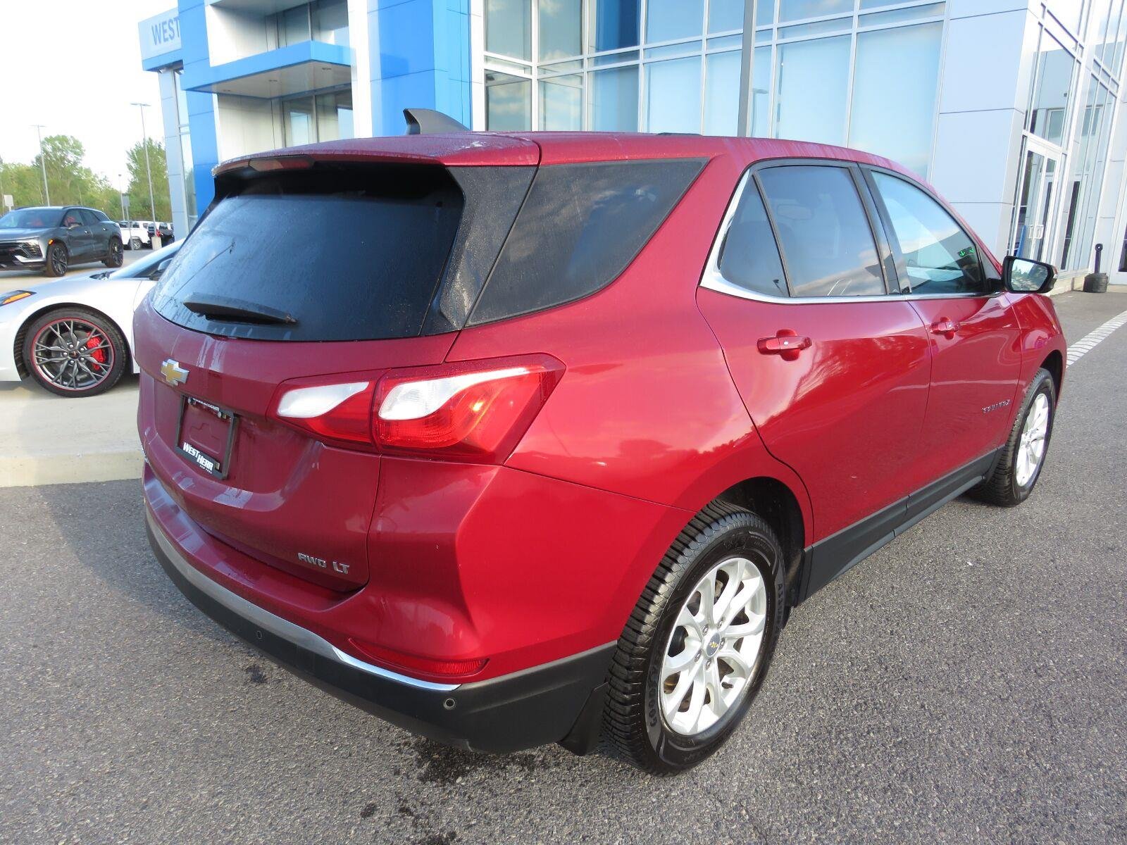 Used 2019 Cajun Red Tintcoat Chevrolet LT image 7