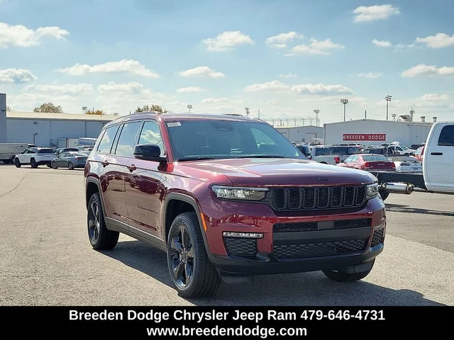 2025 Jeep Grand Cherokee L Limited