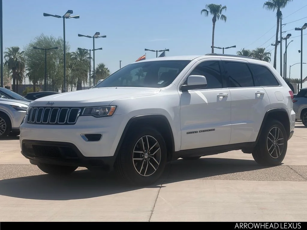Used 2018 White Jeep Laredo E image 2